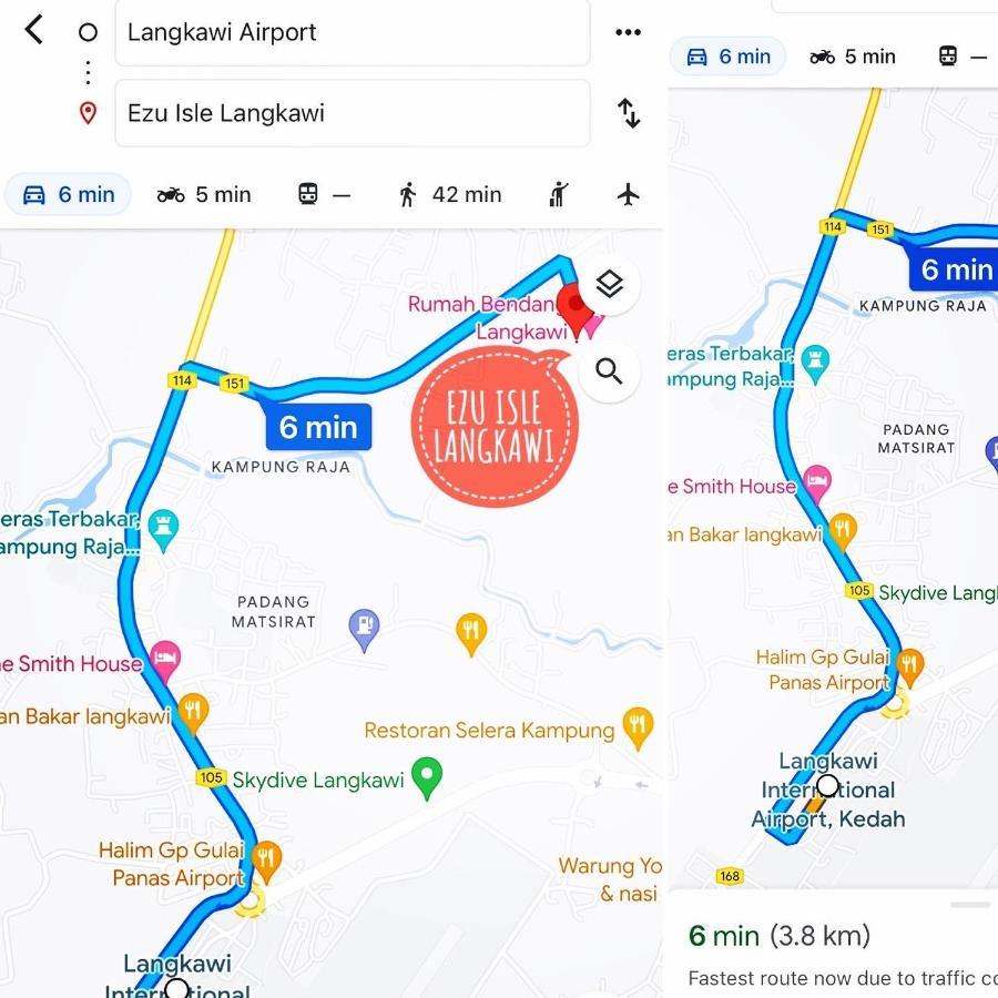 Ezu Isle Langkawi Pool Villa بانتايْ تْشينانغ المظهر الخارجي الصورة